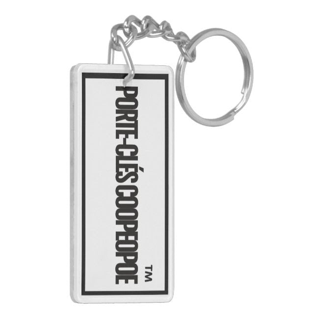 Never Forget The World Is Ours With Coopeopoe Keychains